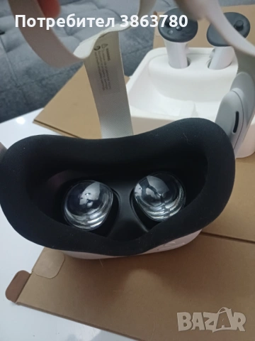 META QUEST 3S 128GB, снимка 4 - Други игри и конзоли - 53276244