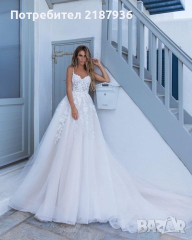 Сватбена рокля Jollie, модел Monica, снимка 1