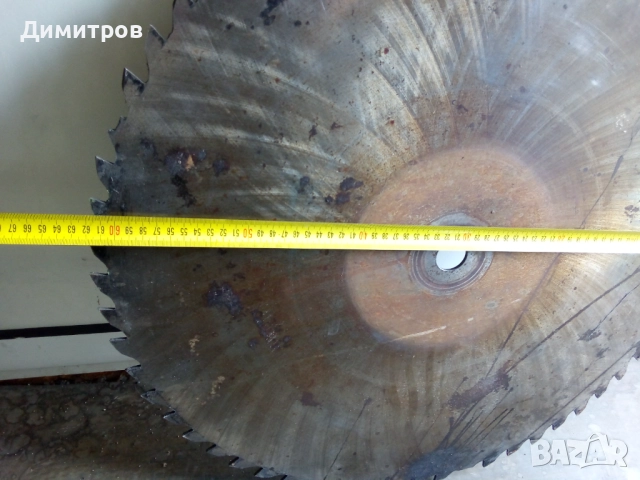 Голям циркулярен диск, снимка 2 - Други инструменти - 52872309
