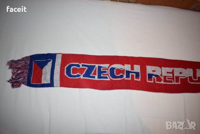 Czech Republic - Чехия - Страхотен фенски шал / Национален отбор, снимка 2 - Футбол - 31185395