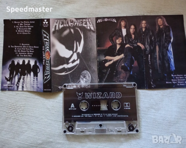 Helloween - The Dark Ride , снимка 2 - Аудио касети - 51435055