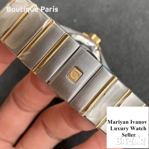 Omega Constellation мъжки часовник, снимка 4 - Мъжки - 44524485