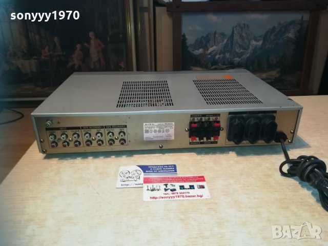 &sony japan stereo ampli 0812201816, снимка 14 - Ресийвъри, усилватели, смесителни пултове - 31058289