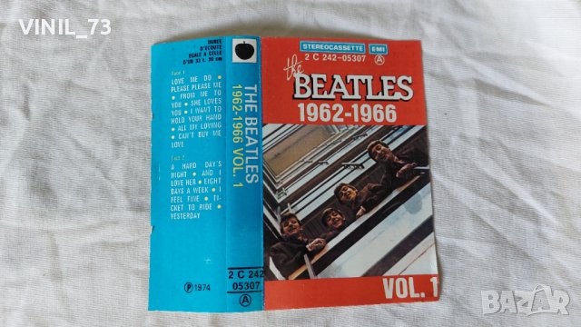 The Beatles – 1962-1966 Vol.1, снимка 2 - Аудио касети - 42288733