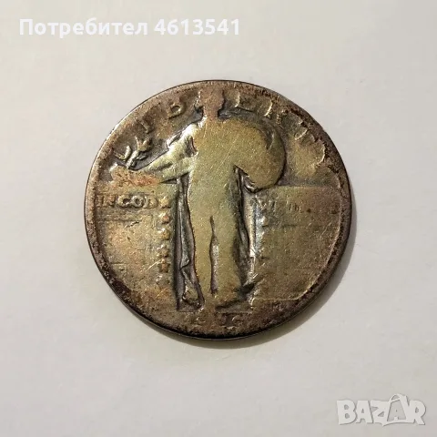 Лот от 7 сребърни USA , снимка 5 - Нумизматика и бонистика - 56436334