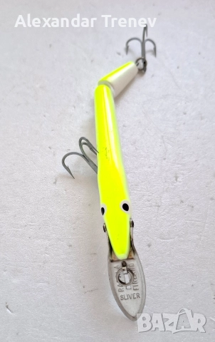 Воблери Rapala Sliver 13 и 20, снимка 7 - Такъми - 52574106