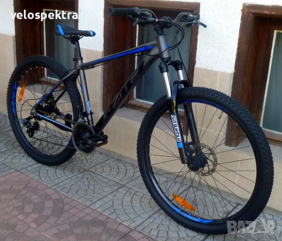 ЕксЗайт ! 27.5 цола ! 21 скорости ! Диск !  Алуминиев !, снимка 9 - Велосипеди - 54229294
