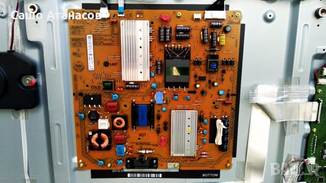 PHILIPS 42PFL4317K/12 със счупена матрица , PLDF-P104B , 3139 123 65324-MB/65334-SB , 6870C-0401C, снимка 7 - Части и Платки - 32175855