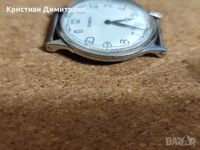 часовник чайка СССР, снимка 4 - Мъжки - 49639617