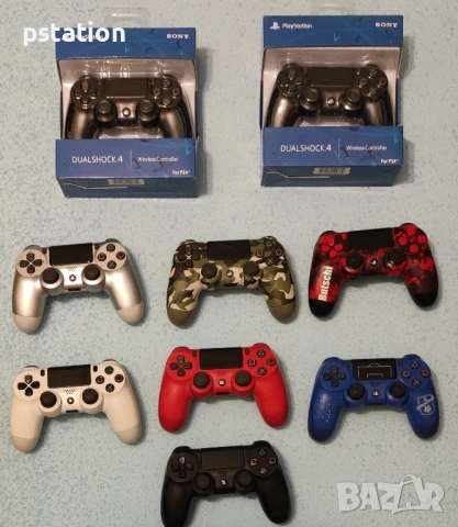 Playstation 4 fat модел със гаранция, снимка 2 - PlayStation конзоли - 52453121