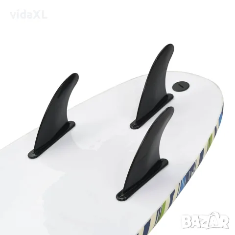 vidaXL Дъска за сърф, 170 см, листо, снимка 5 - Водни спортове - 56148395