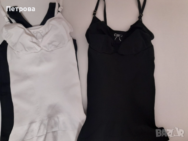 Оформящи потници и черно боди, снимка 15 - Бельо - 35961491