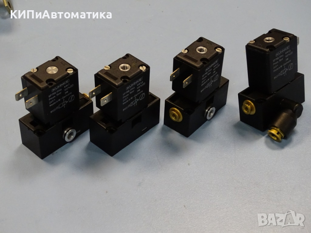 пневматичен блок KUHNKE SP 766.0044 24VDC solenoid valve, снимка 5 - Резервни части за машини - 36530589
