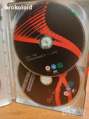 Stereophonics - Rewind стийлбуук - концерти, снимка 5 - DVD дискове - 56240273