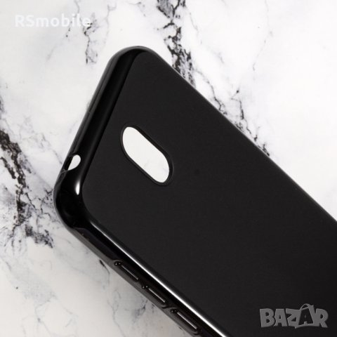 Nokia 1.3 - Черен Силиконов Кейс Гръб, снимка 1