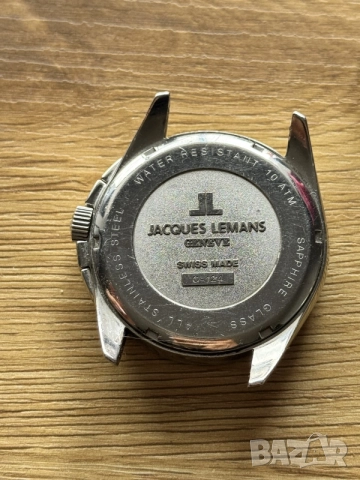 ЛОТ часовници Ruhla Jacques Lemans Seiko, снимка 5 - Антикварни и старинни предмети - 56267463