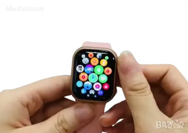 Дамски смарт часовник - Елегантсност и интелигентност за всеки ден, снимка 5 - Смарт гривни - 48217284