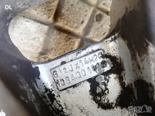 14 5х112, 14 5x112 Барокови джанти ORIGINAL 9броя, РЕТРО, снимка 5 - Гуми и джанти - 47909094