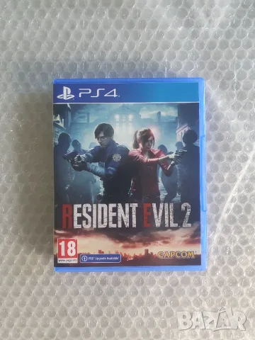 Resident Evil 2 Remake PS4 (Безплатен ъпдейт за PS5)