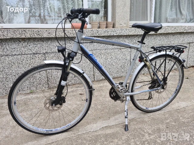 Алуминиев велосипед California, снимка 2 - Велосипеди - 50459307
