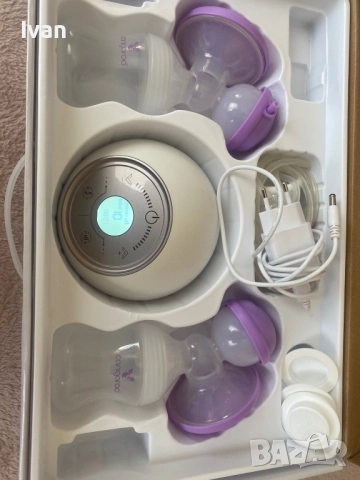 CANGAROO Електрическа помпа за кърма + Подарък, снимка 2 - Помпи за кърма - 51951833