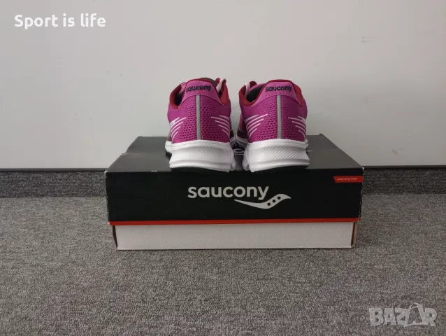 Saucony Обувки за бягане Ride 14, 38.5 EU, снимка 3 - Маратонки - 49098072