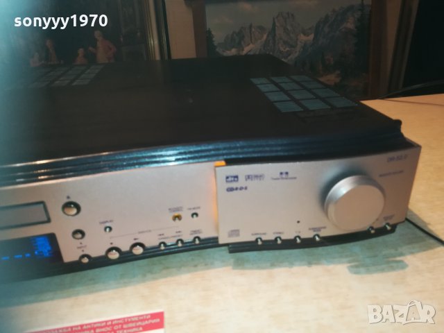 onkyo dr-s2.0 dvd receiver-made in japan 0203210909, снимка 7 - Ресийвъри, усилватели, смесителни пултове - 32008305
