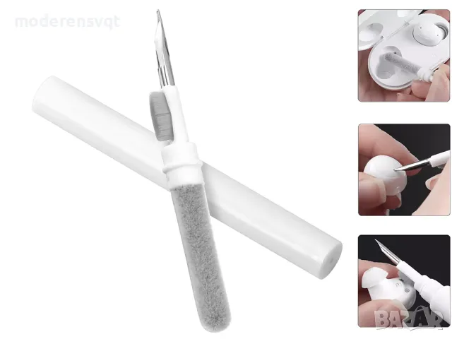 Комплект за почистване на слушалки, телефони, снимка 4 - Други - 48159831