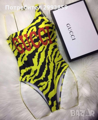 20% Бански цял Гучи, снимка 5 - Бански костюми - 31965220