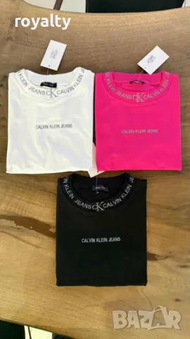 Calvin Klein Jeans дамски тениски Различни цветове , снимка 2 - Тениски - 49890140