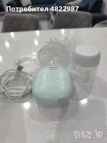 Електрическа помпа за кърма Essential SCF323/11, 1 брой, Philips Avent, снимка 2 - Помпи за кърма - 56088037