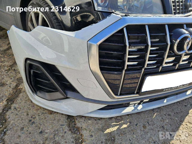 Оригинална Броня Audi Q3 S line 2020 година, снимка 4 - Части - 52163362