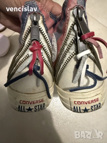 Converse all star дамски кецове, снимка 2 - Кецове - 56321839