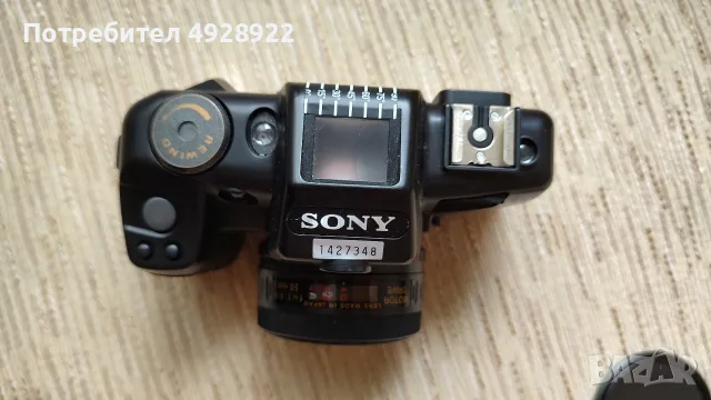 Фотоапарат Sony 1427348, снимка 4 - Фотоапарати - 55791394