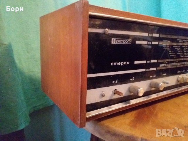Мелодия 20 стерео Радио,ресийвър, снимка 6 - Радиокасетофони, транзистори - 31735644