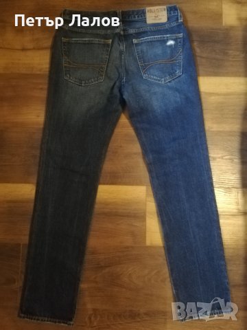 Hollister дънки мъжки 32-33/32, снимка 6 - Дънки - 42126129