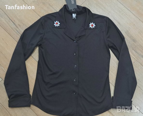 Сатенирана дамска риза, снимка 6 - Ризи - 42030990