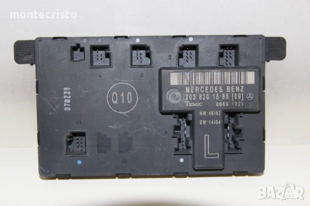 Модул предна лява врата Mercedes C-Class W203 (2000-2007г.) 2038201585 / 203 820 15 85