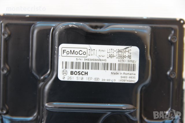 Моторен компютър Ford Puma след 2019г. / 0 261 S10 1EP / 0261S101EP / L1T1-12A650-KC / L1T112A650KC, снимка 2 - Части - 37690704