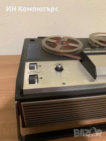 Продавам ролков магнетофон Grundig TK140 De Luxe, снимка 4 - Други - 49469023