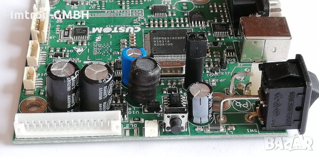 Дънни платки Motherboard за принтер  K80  81200000000654, снимка 2 - Принтери, копири, скенери - 35569941