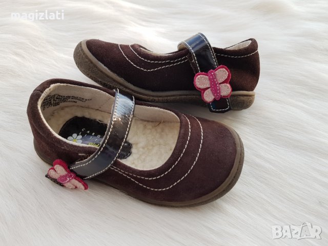 Детски обувки за момиче №21 - естествена кожа, снимка 7 - Детски обувки - 30064047