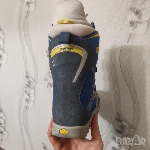 сноуборд обувки Burton MOTO Senior 9 . номер 37 и 40,5, снимка 8 - Зимни спортове - 53193675