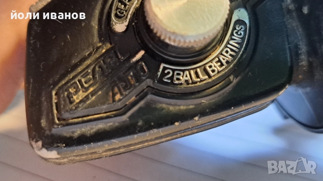 PEARL AUTO GX 4000-малка японска макара метална-ретро, снимка 2 - Макари - 52913861