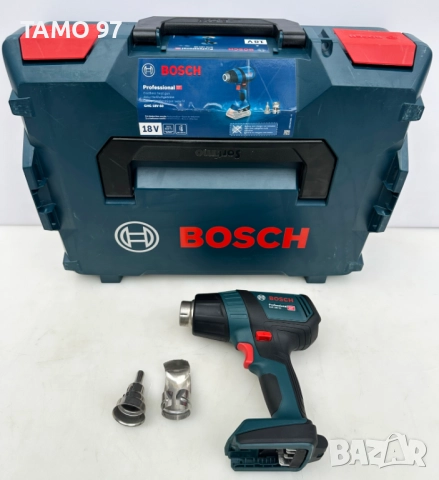 Bosch GHG 18V-50 - НОВ Акумулаторен пистолет за горещ въздух 18V