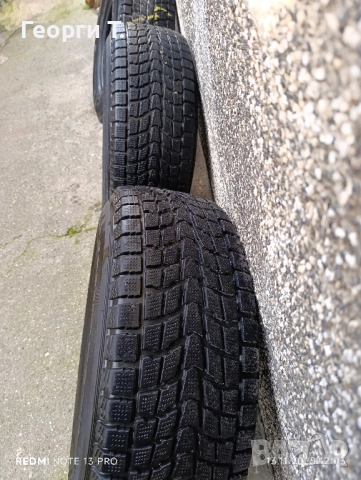 джанти 6х139.7 с гуми , снимка 7 - Гуми и джанти - 52401071