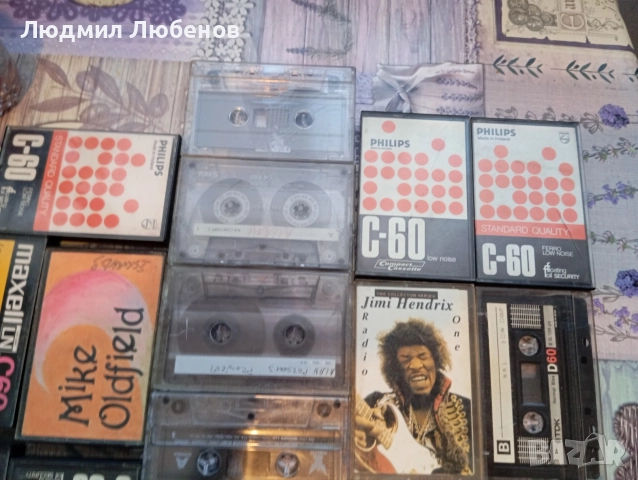 Лот 21бр. аудиокасети, снимка 6 - Аудио касети - 52774634