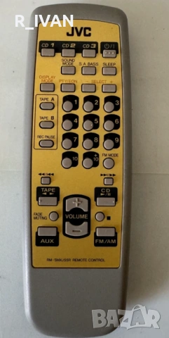 Търся дистанционно управление JVC RM-SMXJ55R