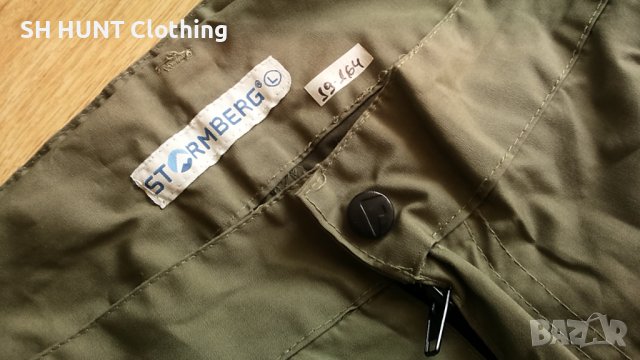 STORMBERG GX-ULTRA Trouser размер L за лов риболов и туризъм тънък летен панталон - 95, снимка 12 - Екипировка - 37752720