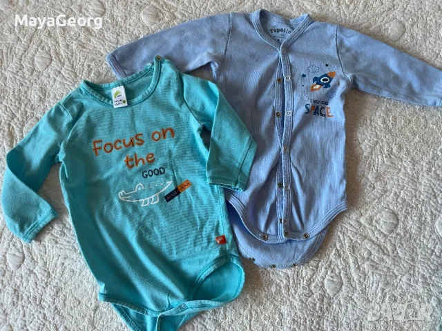 Бодита 68 размер, снимка 2 - Бодита за бебе - 49794208